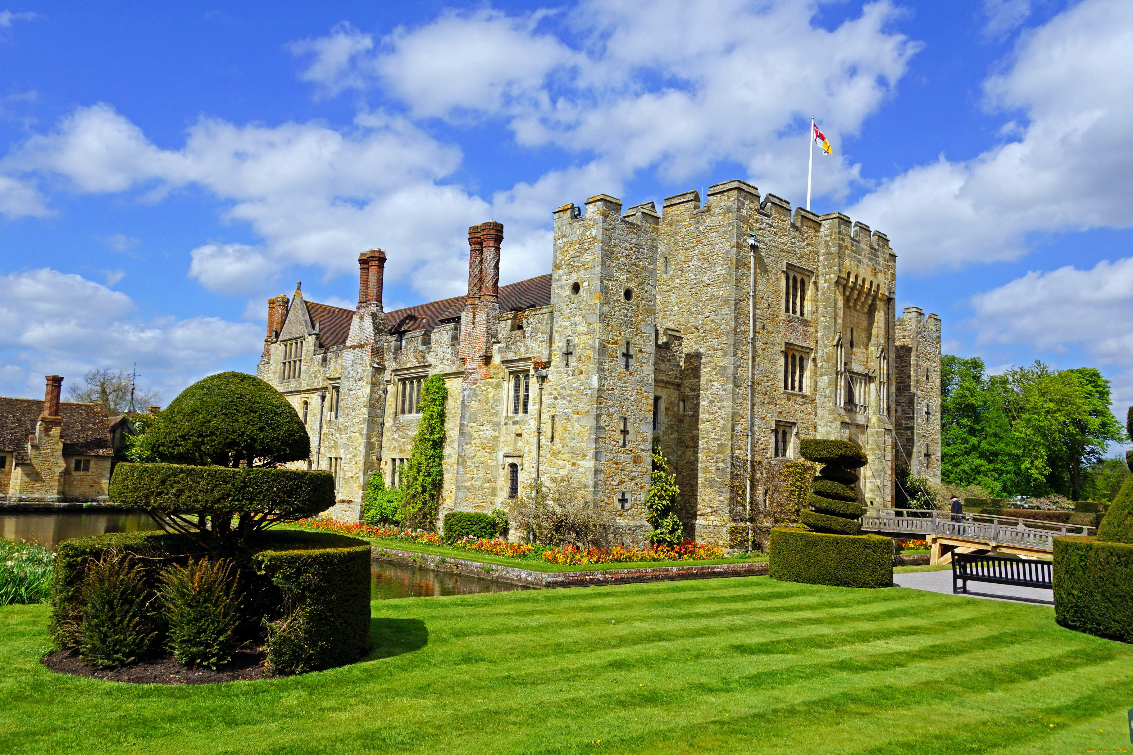 , hever, castle, , , , , , , 